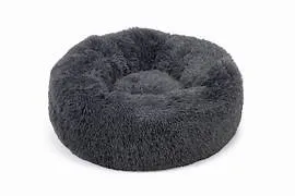 BEEZTEES - PLUSH REST BED YALI GREY  60CM