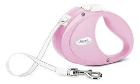 FLEXI - PUPPY 2MT HASTA 12KG CINTA ROSA