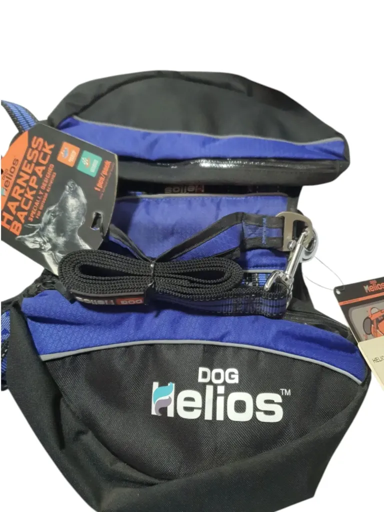 HELIOS - CONJUNTO PRETAL BACKPACK  "L" AZUL