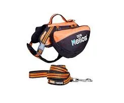 HELIOS - CONJUNTO PRETAL BACKPACK "M" ORANGE