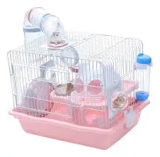 MILLEX - JAULA HAMSTERA CON TUBOS 1 PISO 36x27x27CM