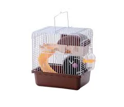 MILLEX - JAULA PARA HAMSTERS (27x21x27cm)