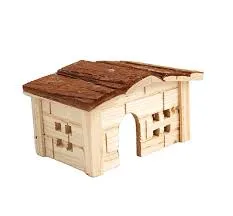 MILLEX - CABAÑA DE MADERA PARA ROEDORES