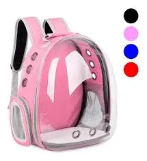 MILLEX - MOCHILA PET TRAVEL FRENTE DE ACRILICO