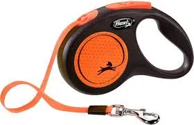 FLEXI - NEON "S" 5MT HASTA 12KG CINTA NARANJA