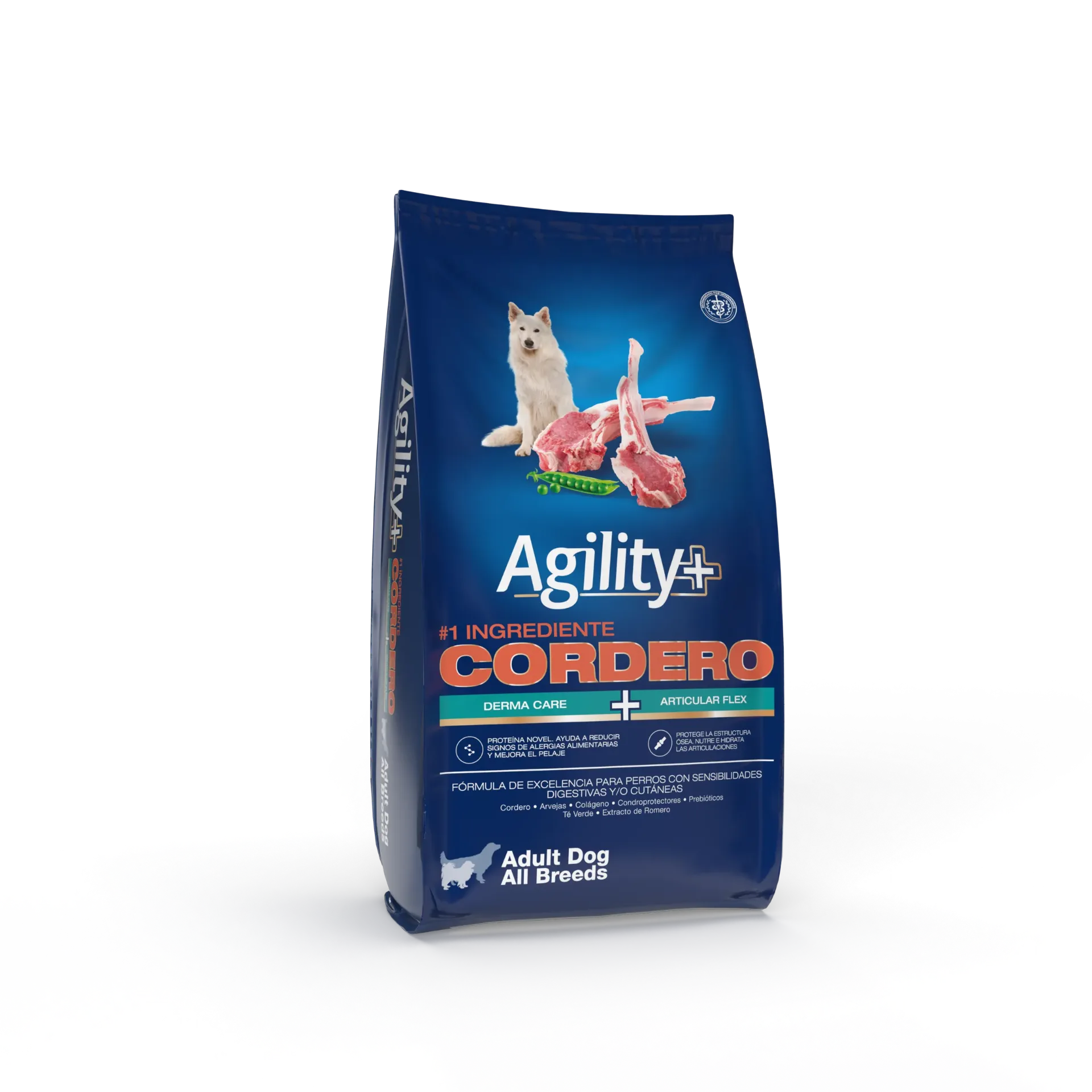 AGILITY - ADULT DOG ALL BREED CORDERO 15KG
