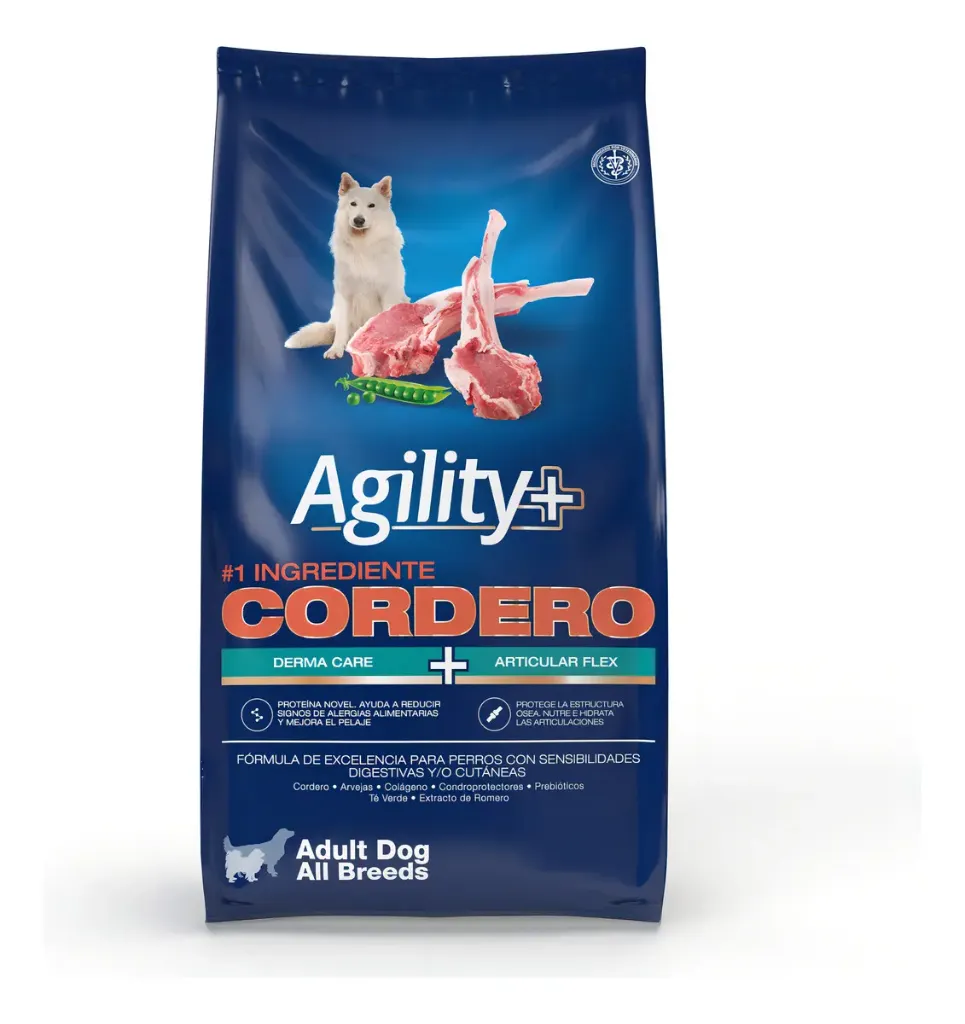 AGILITY - ADULTO CORDERO 1.5KG