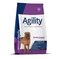 AGILITY - ADULTOS DERMA CONTROL 15KG