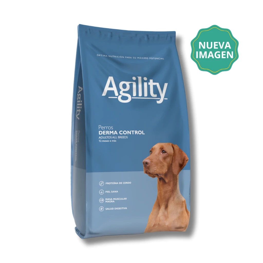 AGILITY - ADULTOS DERMA CONTROL 3KG