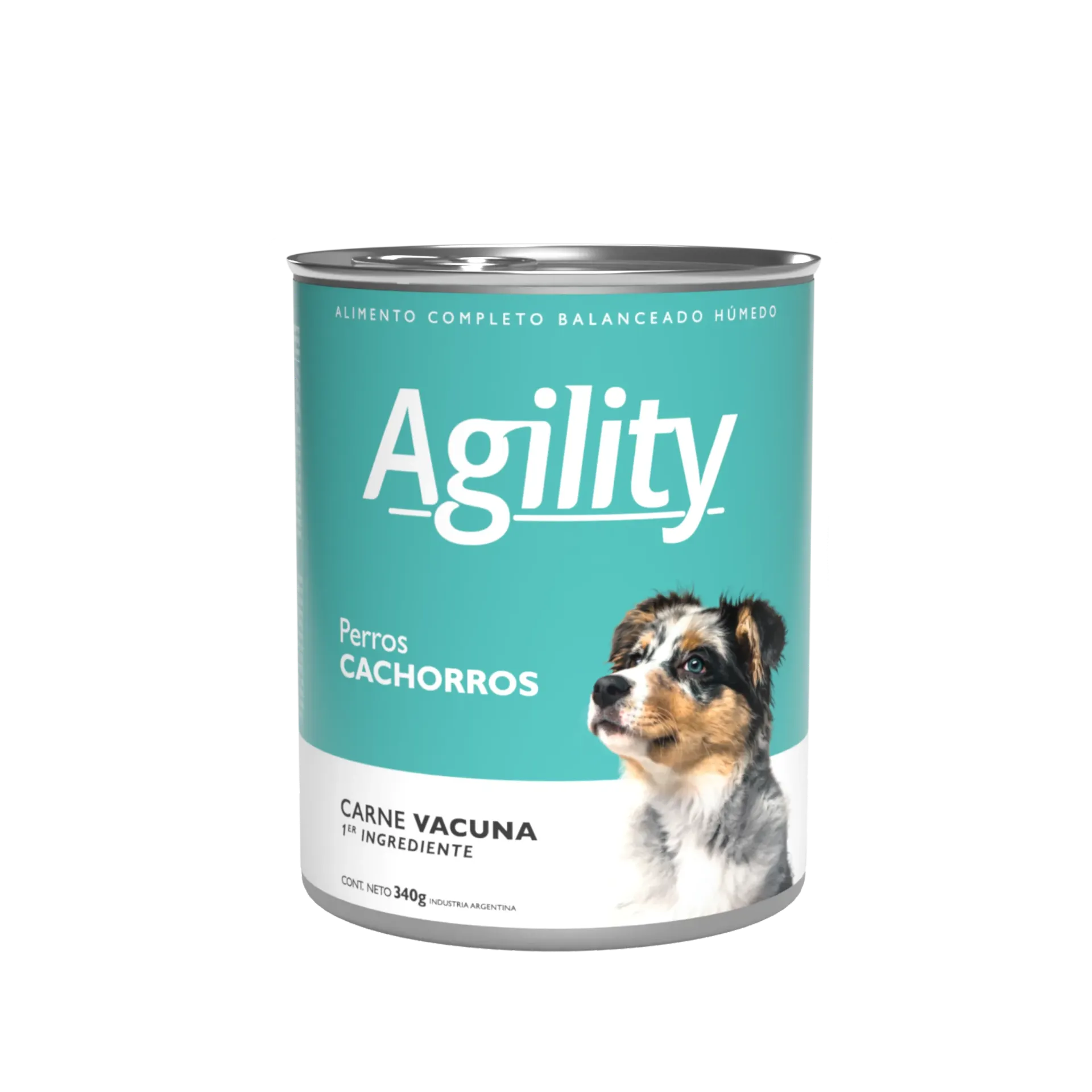 AGILITY - PERRO CACHORRO X 340GR