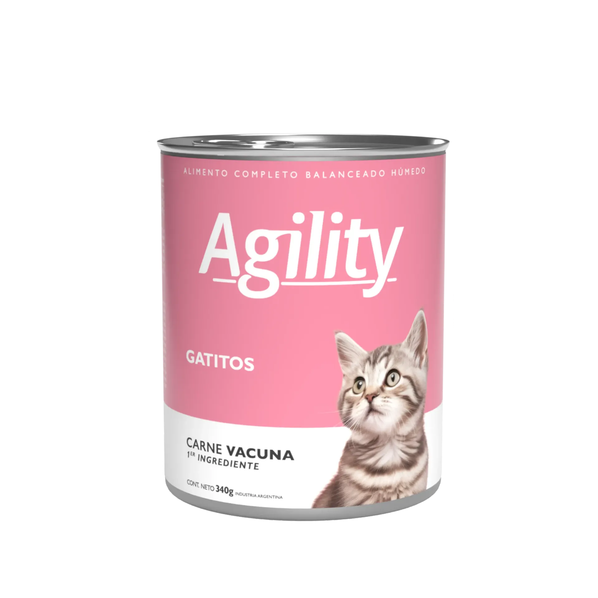 AGILITY - CATS KITTEN x 340GR