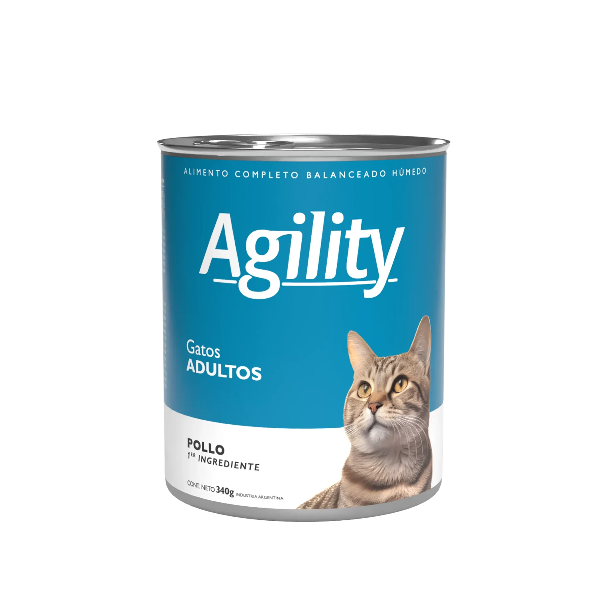 AGILITY - GATO ADULTO POLLO 340GR