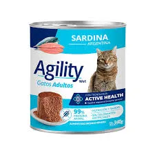 AGILITY - CATS SARDINA 340GR