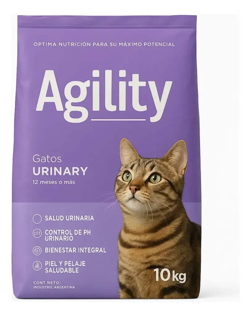 AGILITY - CATS URINARY 10KG