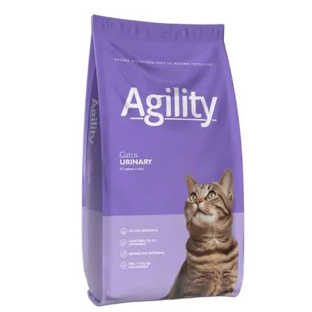 AGILITY - CATS URINARY 10KG
