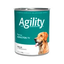 AGILITY - PERRO POLLO 340GR