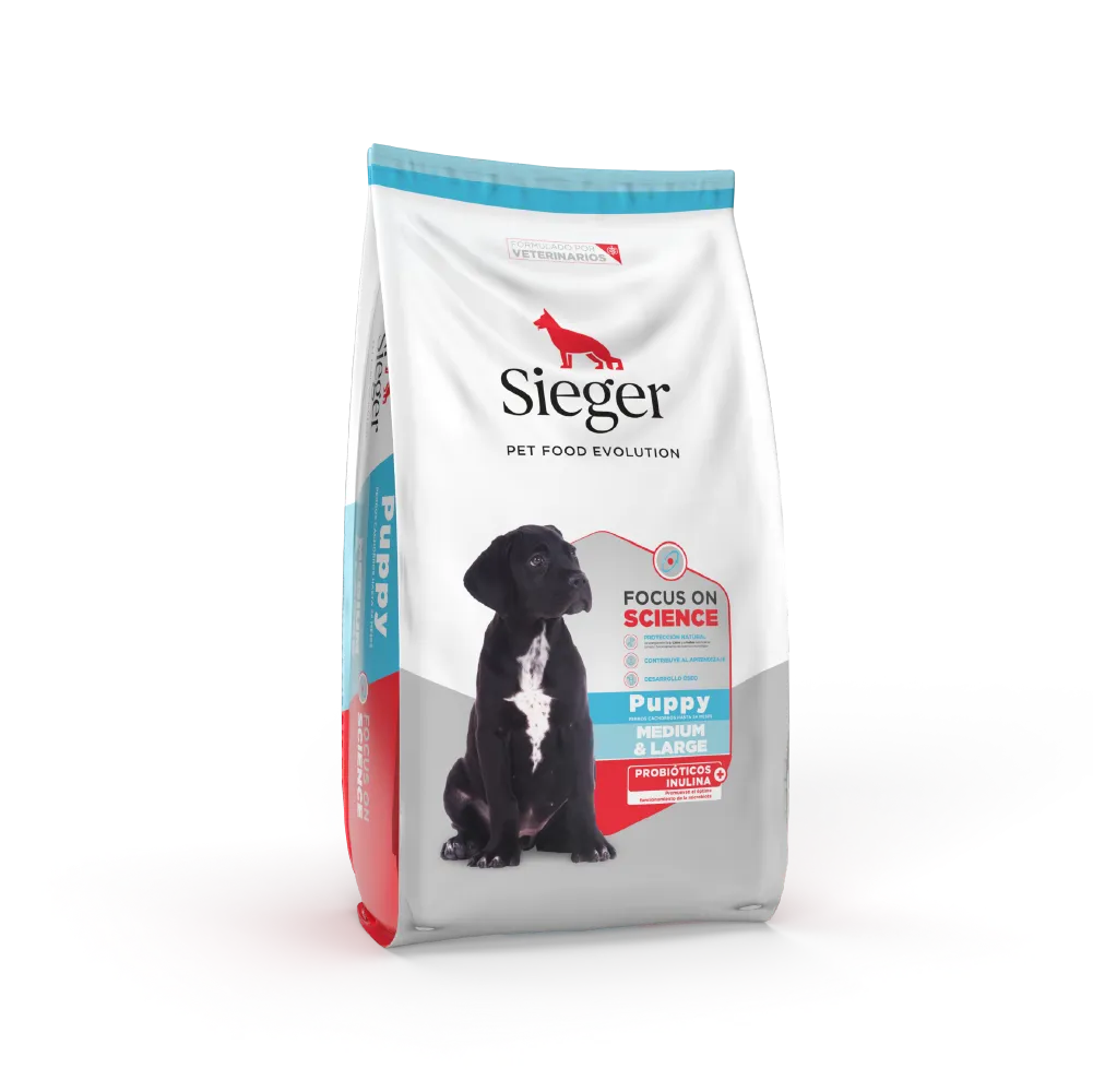 [03-09-01-12] SIEGER - PUPPY MEDIUM & LARGE BREEDS 15KG