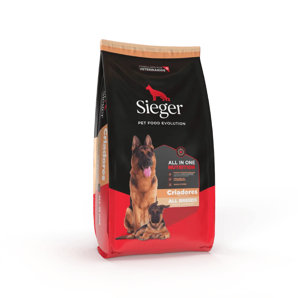 SIEGER - CRIADORES ALL IN ONE 20KG