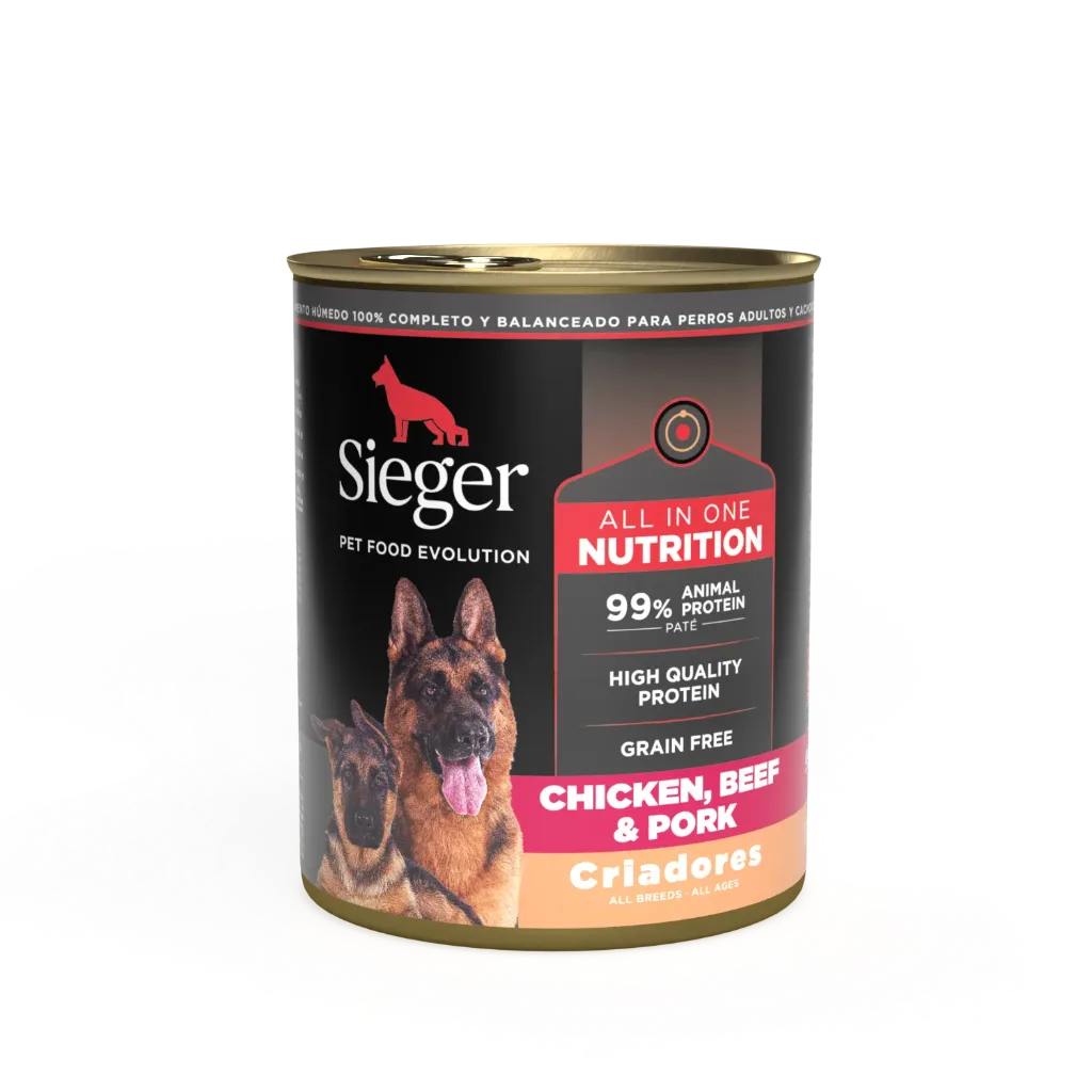 SIEGER - WET CRIADORES ALL IN ONE 340GR
