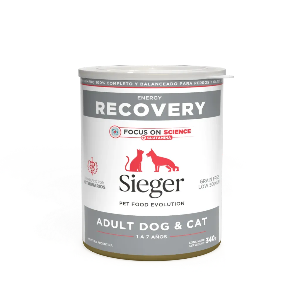 SIEGER - WET ADULT ENERGY RECOVERY 340GR