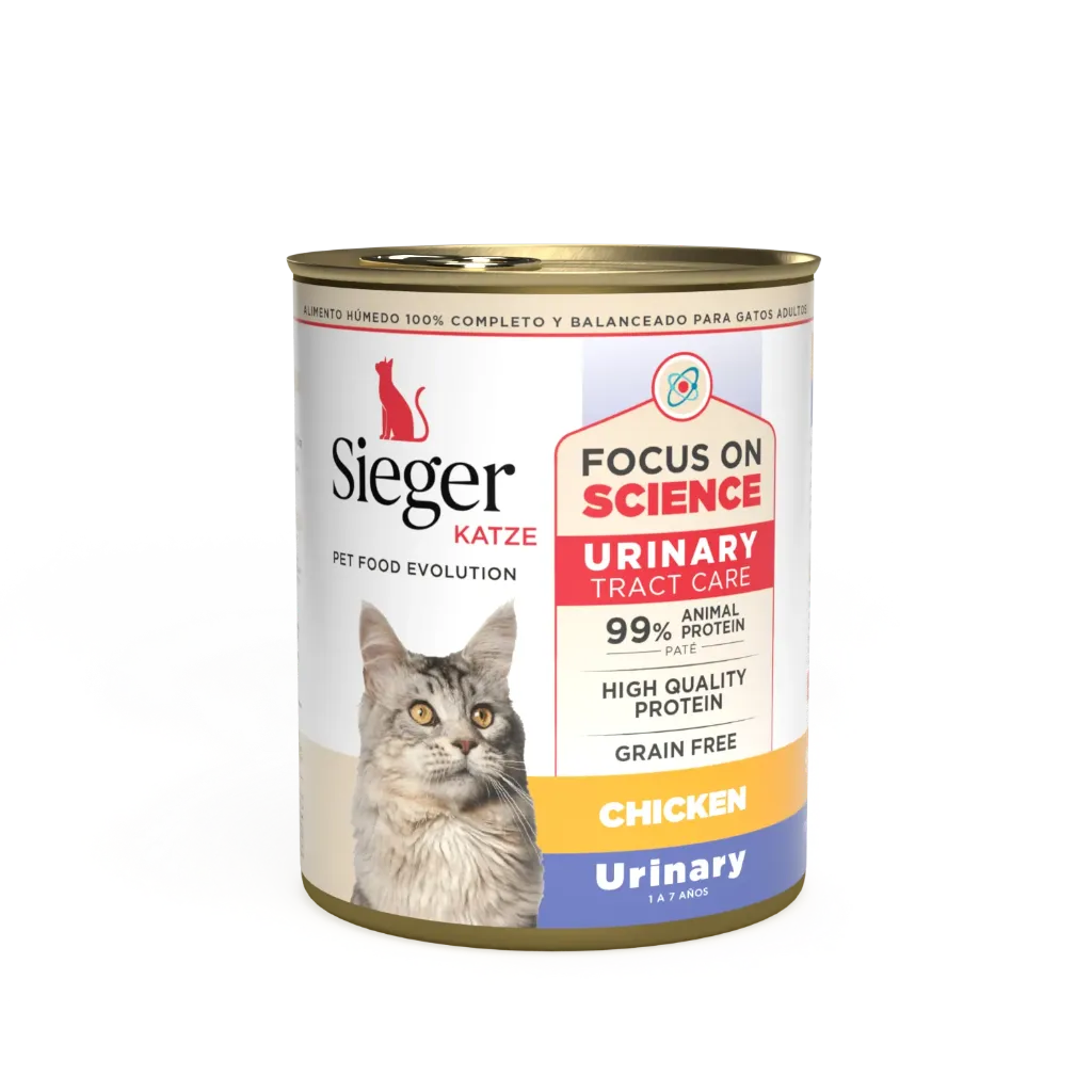 SIEGER - KATZE WET ADULT URINARY 340GR