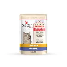 SIEGER - KATZE ADULT WET URINARY 100GR