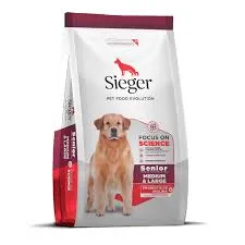 SIEGER - SEÑIOR MEDIUM & LARGE BREEDS 15KG