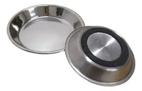 RAST - COMEDERO ACERO INOXIDABLE PARA GATO "XXS" 11CM