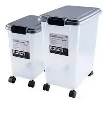 RAST - CONTENEDOR HERMETICO CON RUEDAS 40LT