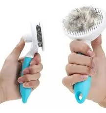 RAST - CEPILLO AUTOMATICO CERDA FINAS PARA PERRO Y GATO