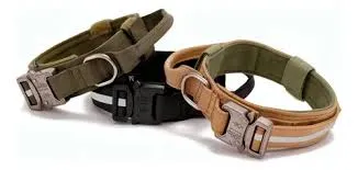 RAST -  COLLAR REFORZADO TACTICO CON AGARRE "L"