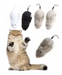 RAST - RATITA A CUERDA JUGUETE PARA GATOS