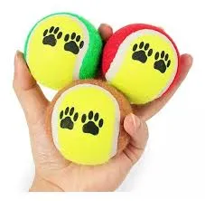 RAST - SET DE 3 PELOTAS DE TENIS