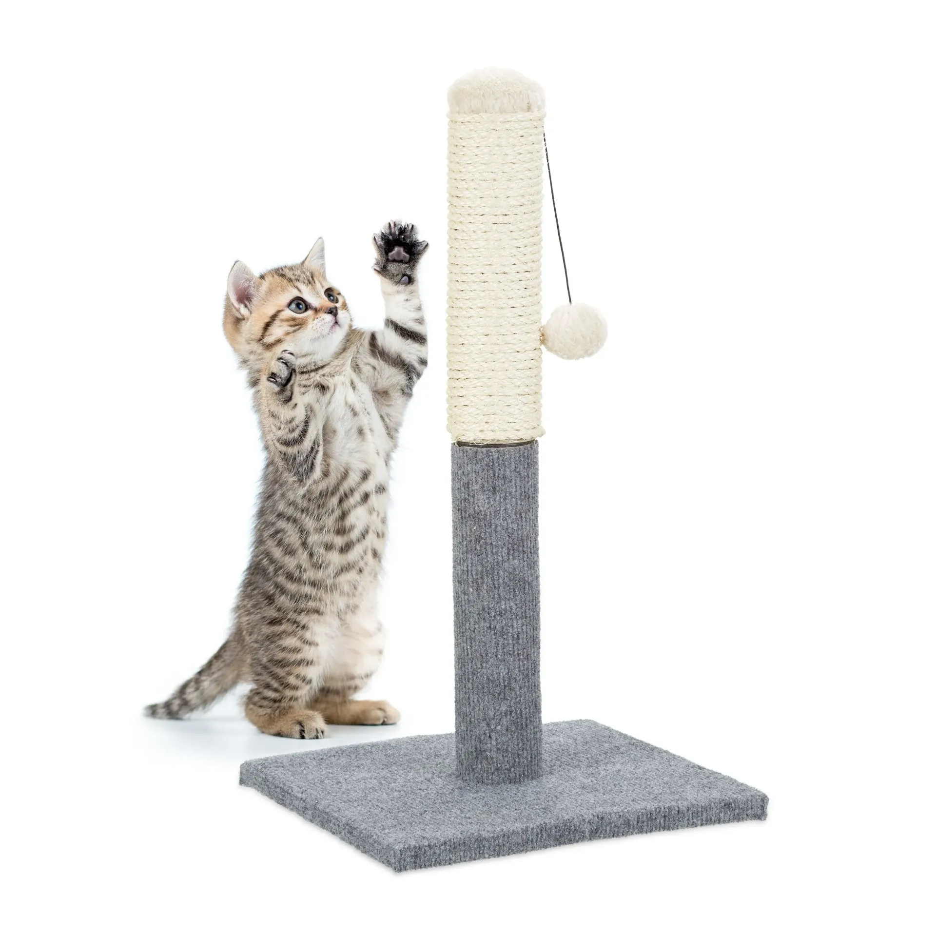 RAST - POSTE PARA GATOS GRIS CLARO
