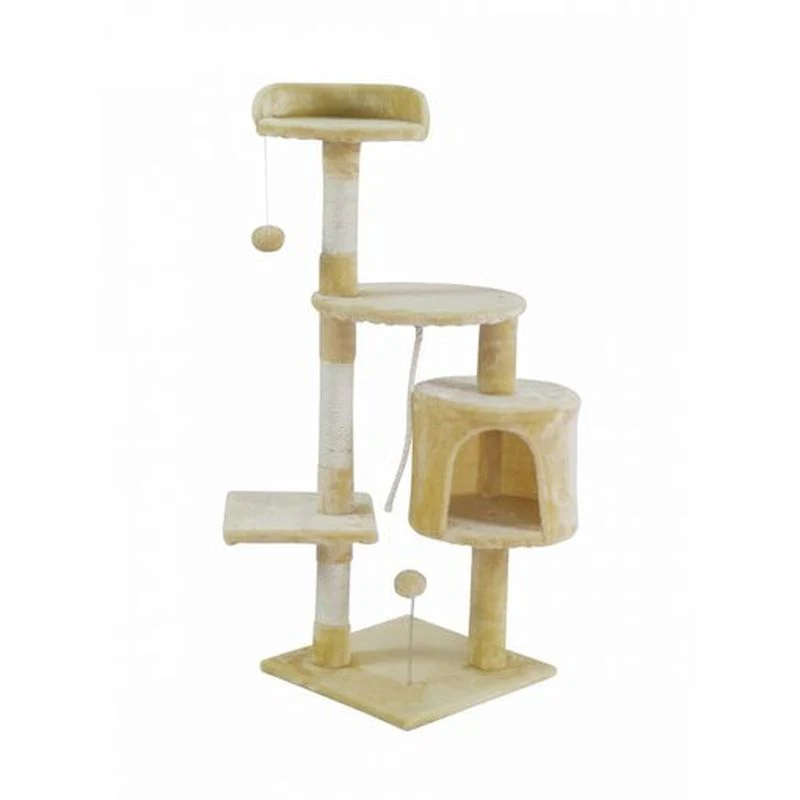 TERRA PET - TORRE PARA GATOS BEIGE