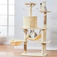 TERRA PET - TORRE PARA GATOS BEIGE