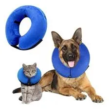 RAST - COLLAR ISABELINO INFLABLE "L" 40 A 50CM