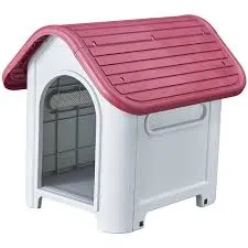 RAST - CUCHA PARA PERRO ROJA SIN VENTANA N°1
