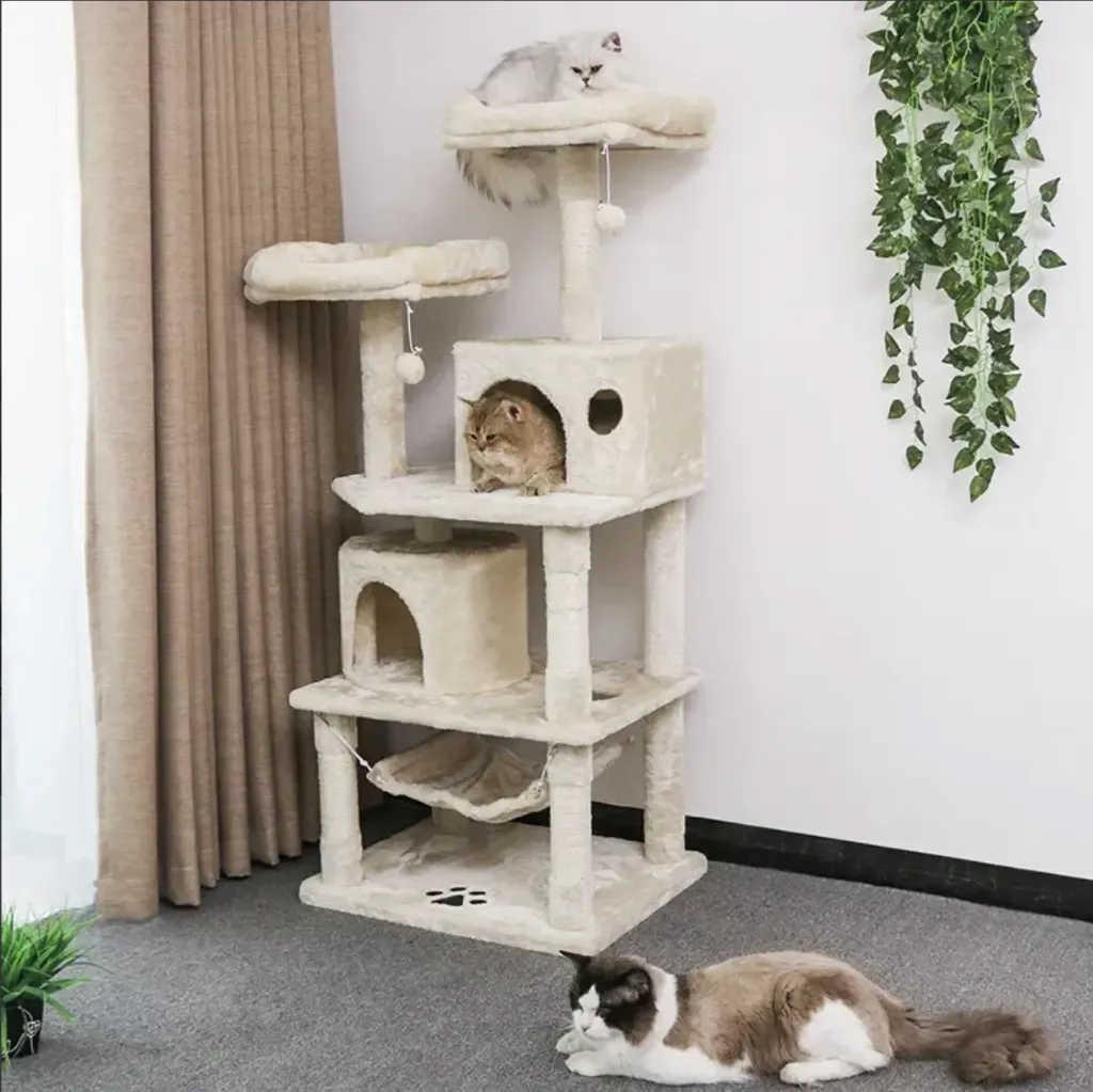 TERRA PET - TORRE GATO BEIGE