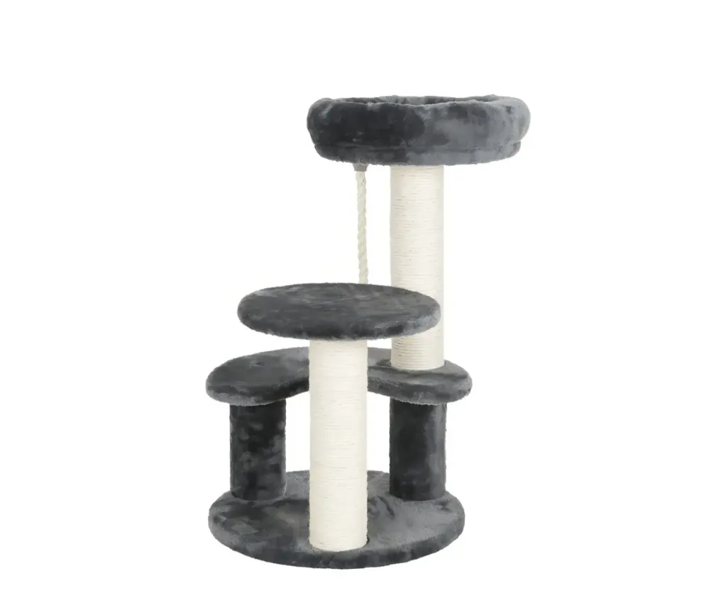 TERRA PET - TORRE PARA GATO GRIS OSCURO
