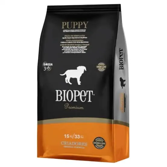 BIOPET - CACHORRO 15KG