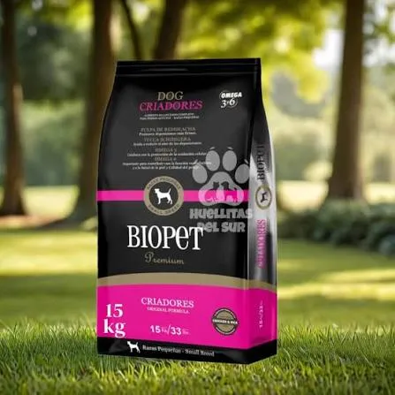 BIOPET - PERRO ADULTO RAZA PEQUEÑA 15KG
