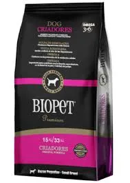 BIOPET - PERRO ADULTO RAZA PEQUEÑA 15KG