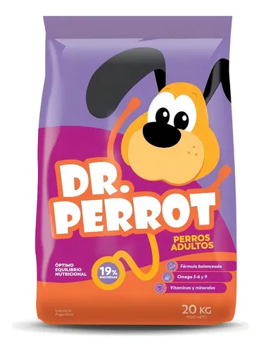 DR PERROT - PERRO ADULTO 20KG