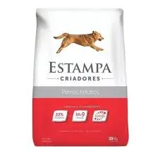 ESTAMPA - PERRO ADULTO 20KG