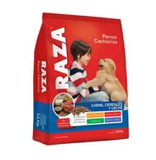 RAZA - CACHORROS CARNE 15KG