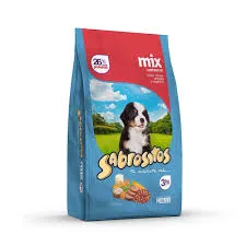 SABROSITOS - CACHORRO CARNE, VEGETALES & CEREALES 10KG