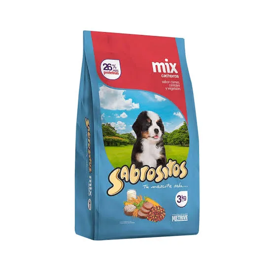 SABROSITOS - CACHORRO CARNE, VEGETALES & CEREALES 18KG