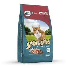 SABROSITOS - GATO PESCADO 10KG