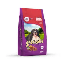 SABROSITOS - PERRO ADULTO MIX CARNE, VEGETALES & CEREALES 18KG + 2KG DE REGALO